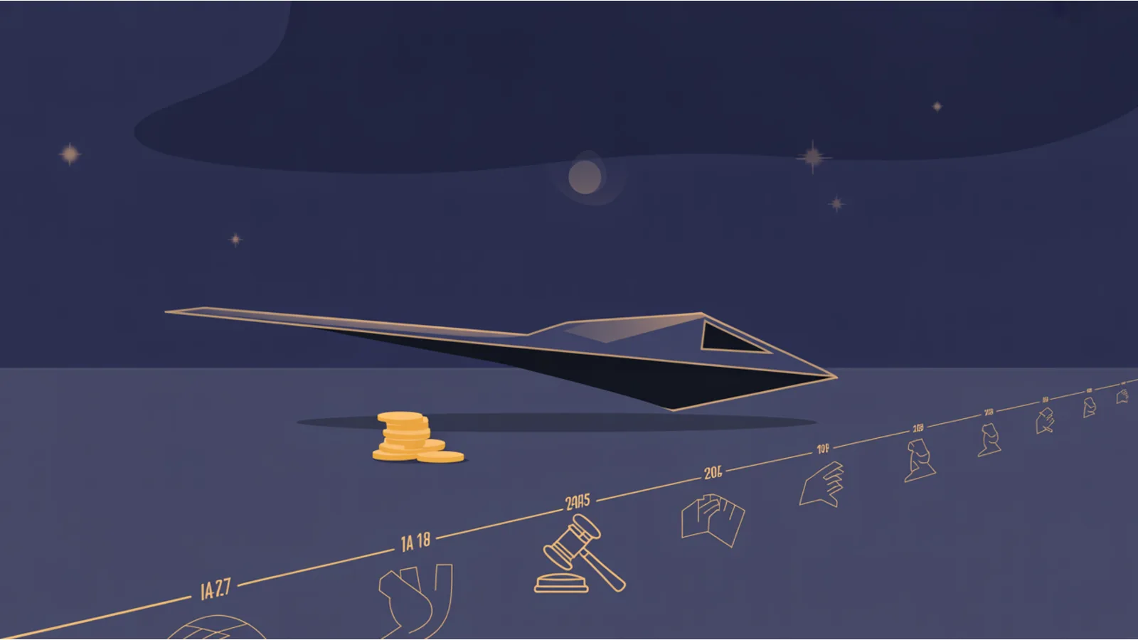 The A-12 Avenger: the stealth jet cancelled in 1991 that took 23 years to litigate