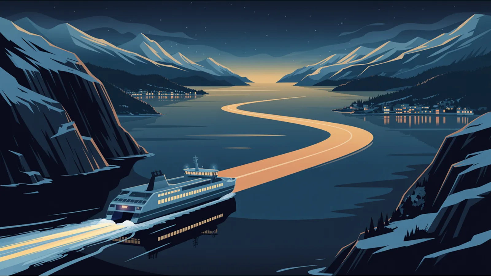 The Alaska Marine Highway: What It Costs to Run the Ferry That Is the Only Road