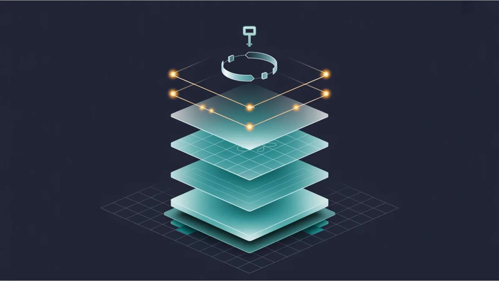 The agent web has four protocols now. Here is where each one fits.