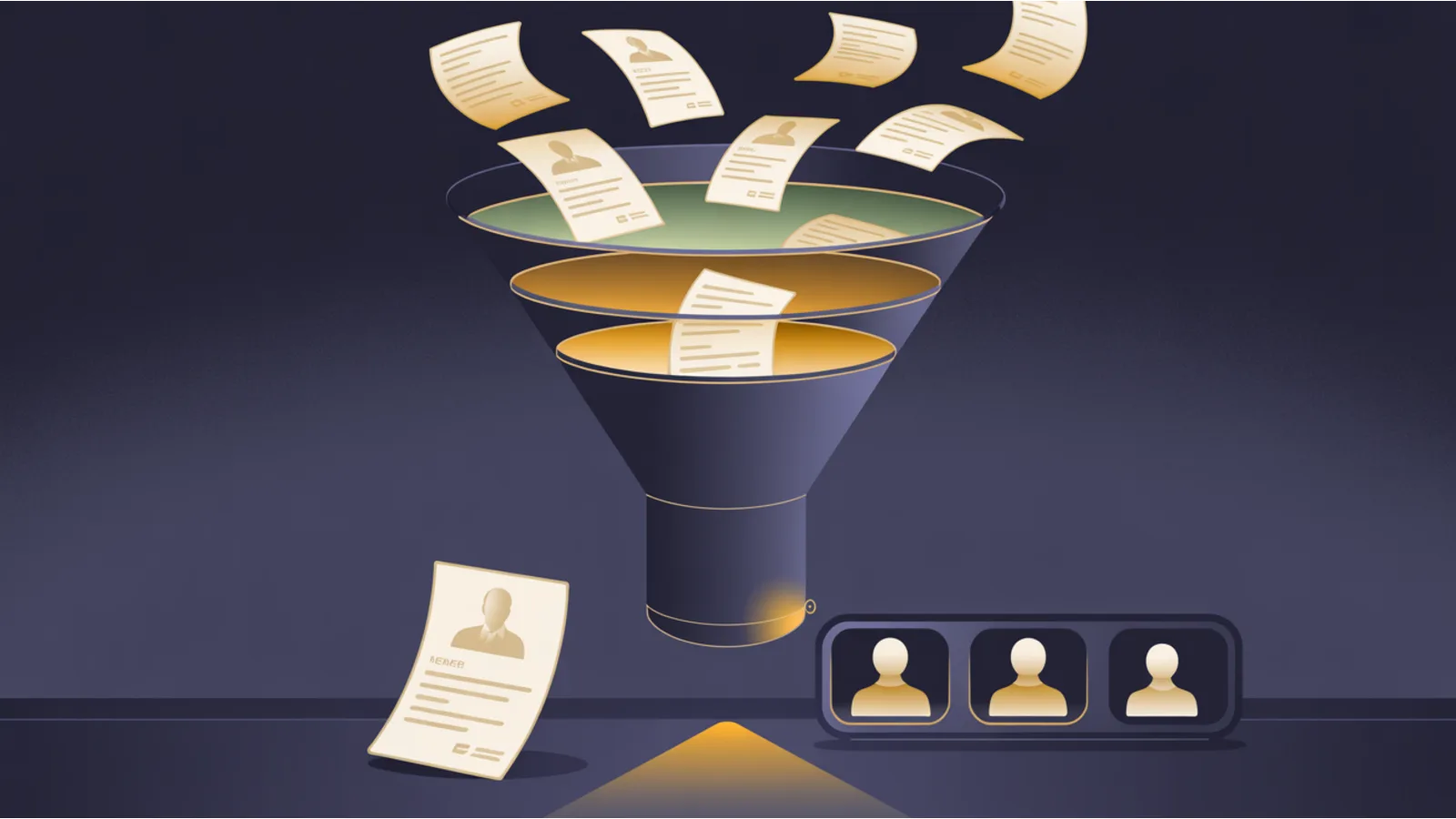 Build an AI Job Search Agent and an Inference Engine That Sizes Itself