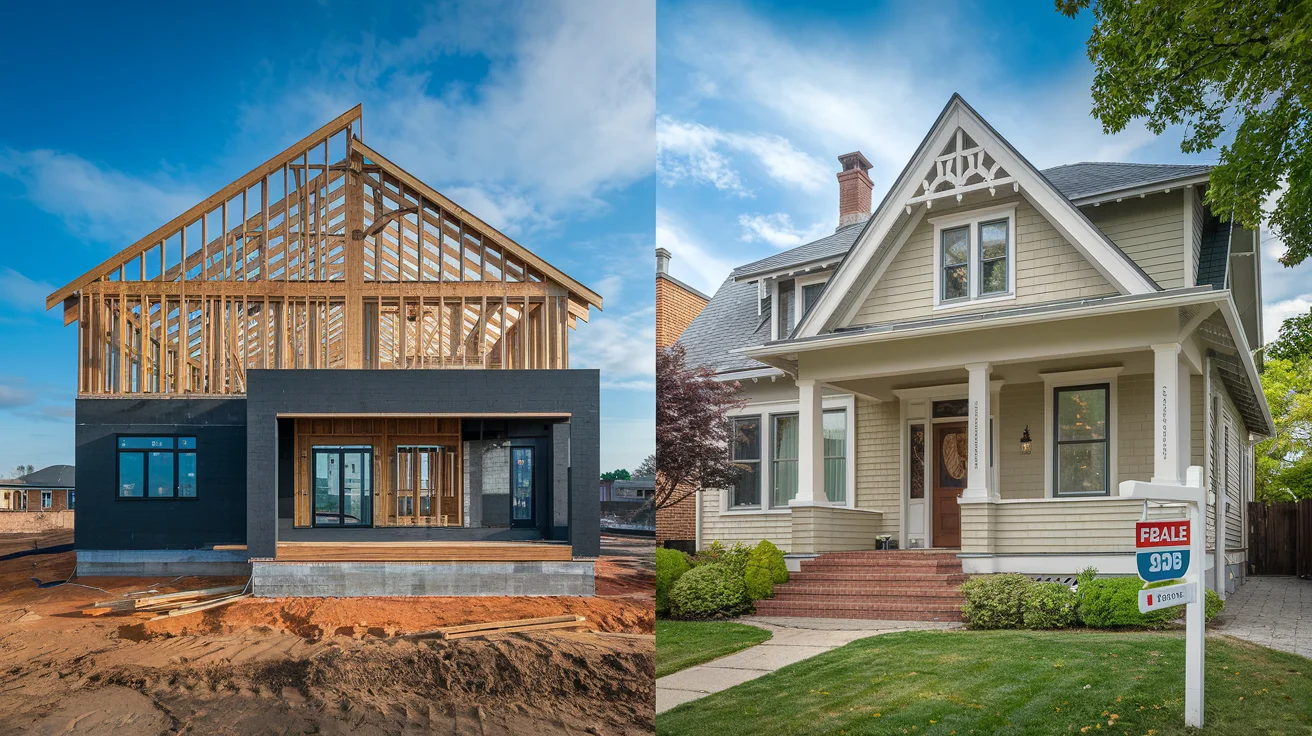 Should You Build or Buy a House in 2026? The 25-Year Math