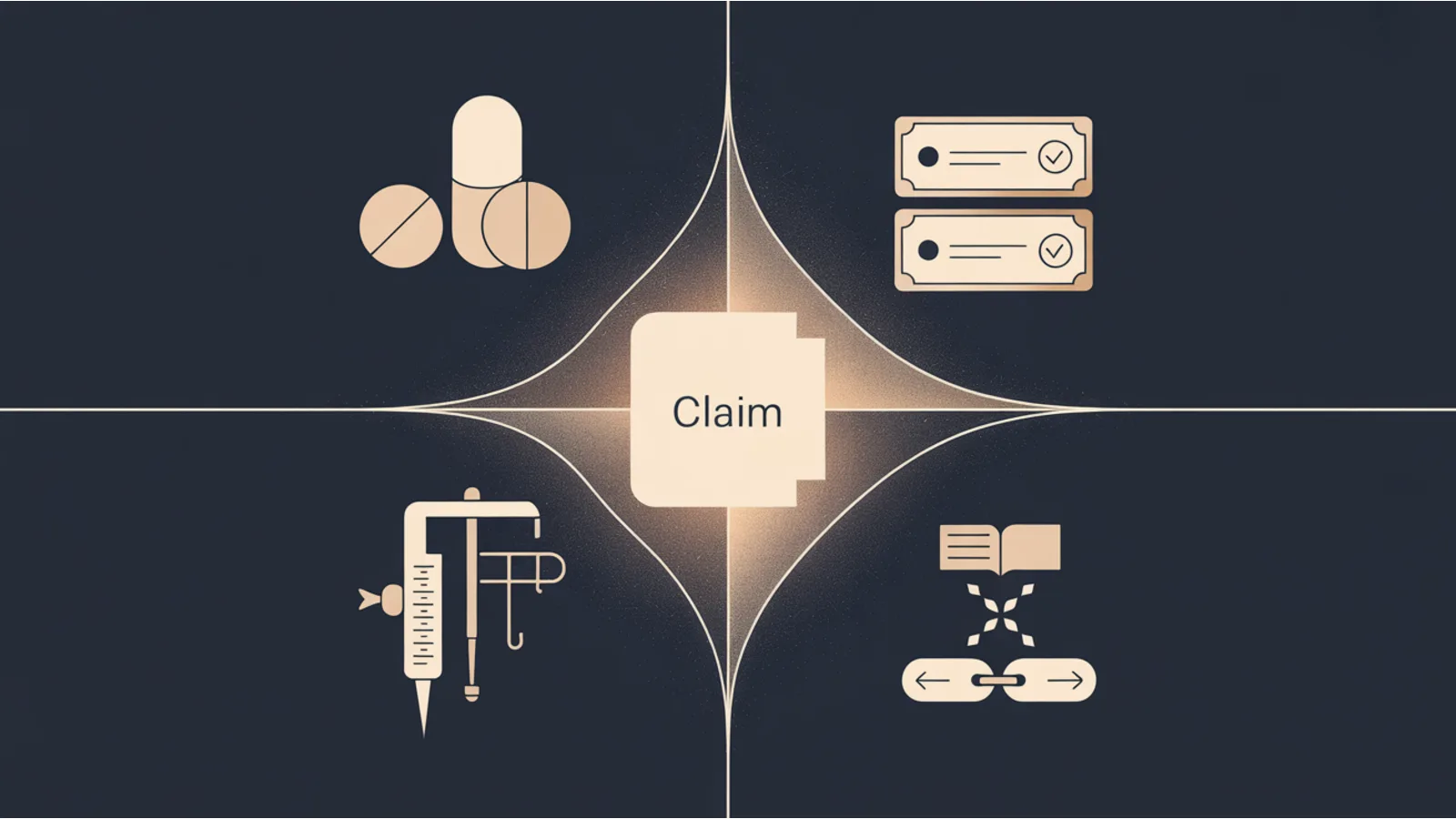 Numbers, Badges, Licenses, and Where You Got the Numbers. The Four Claims Signals That Actually Rank