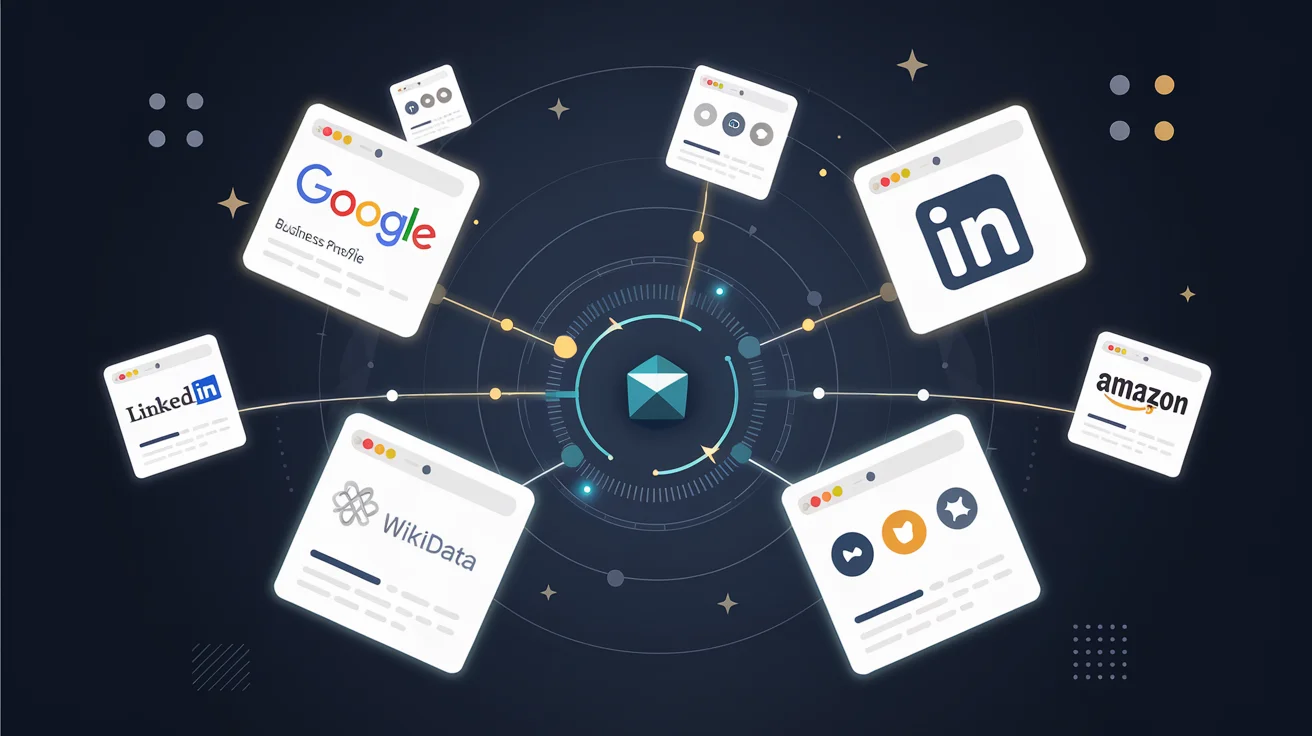 Building Your E-E-A-T Profile Network: Google, Wikidata, LinkedIn & More (Part 2 of 5)