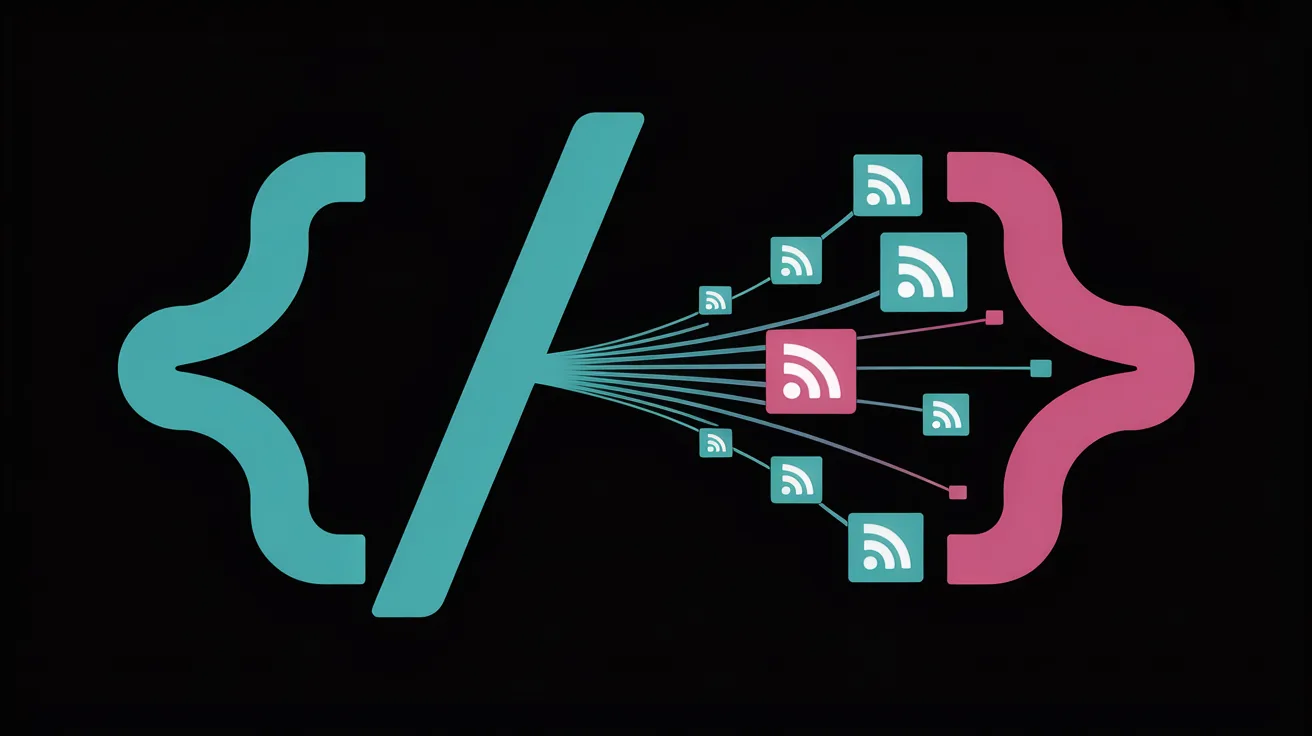 JSON Feed Alongside RSS: Shipping /feed.json as Well as /feed.xml