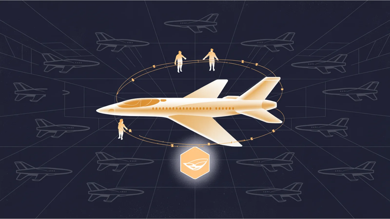 Aircraft Lessors Are Entity-Dark: Your Dealmakers Have No Schema, and That's the Whole Problem