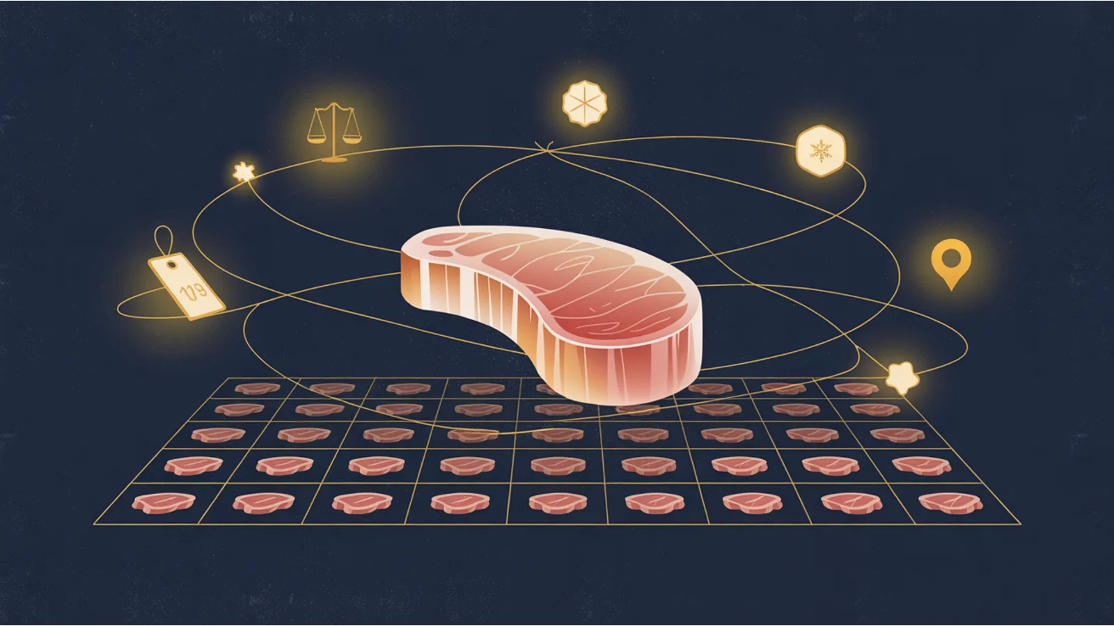 What a craft butcher or DTC meat brand has to make machine-readable before AI will sell it