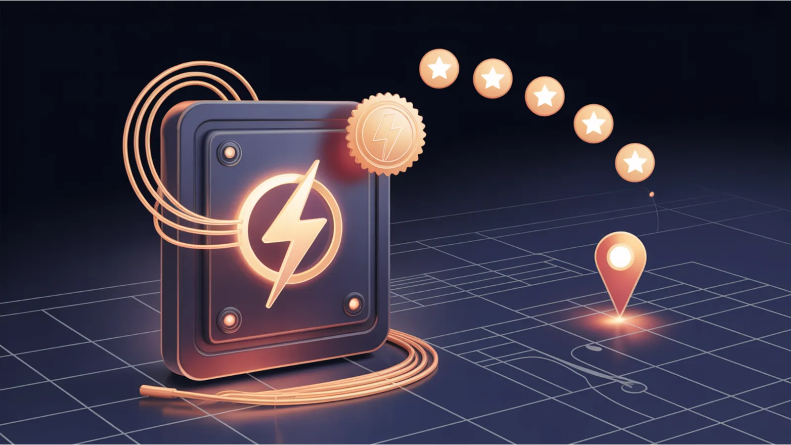Electrician websites are leaving their best asset invisible: the Mega Analyzer's electrician-readiness checks