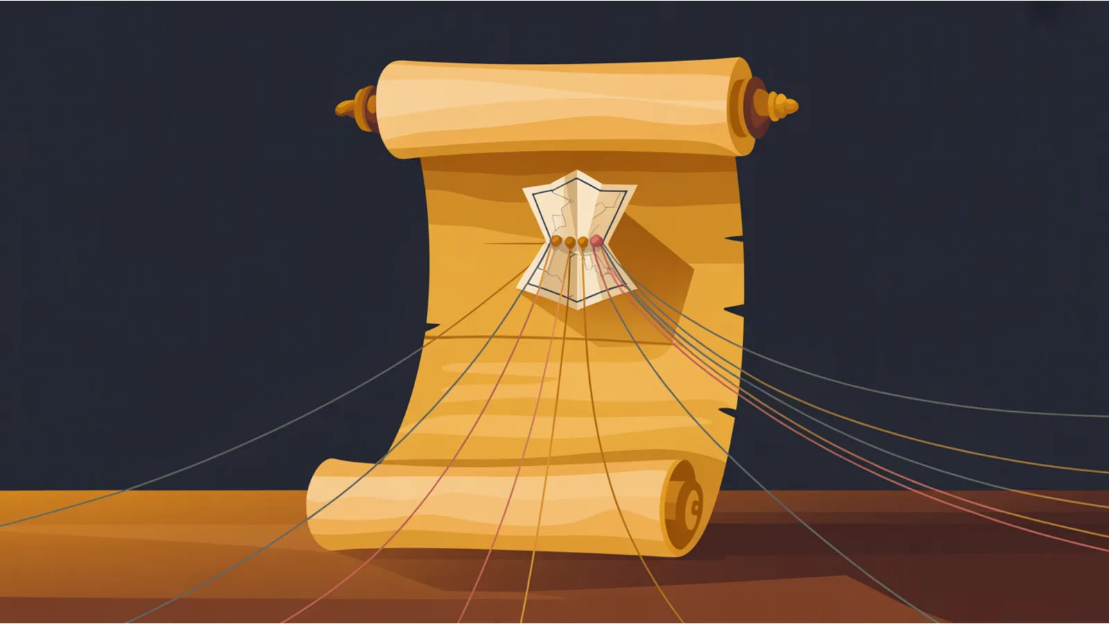 A table of contents is a retrieval map: why long articles need anchor links up top