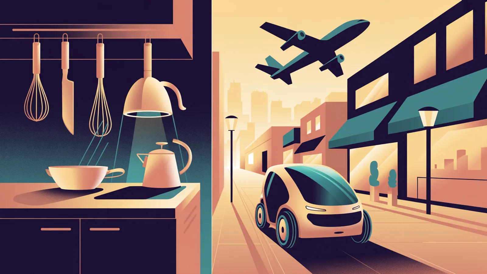 When the Robot Cooks, Drives, and Runs Errands: Personal Services Automation for Restaurants, Delivery, Trades, and Pilots — Cited Roadmap Through 2030