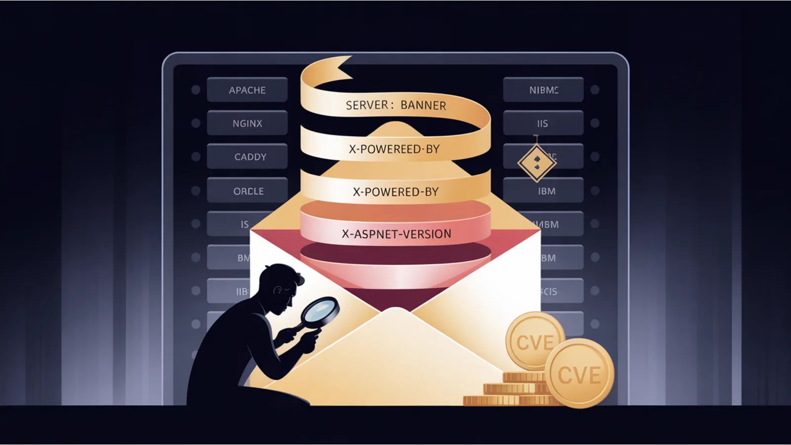 Your Server Header Is Telling Attackers More Than You Think. Apache, Nginx, Caddy, IIS, Windows Server, Red Hat, Oracle
