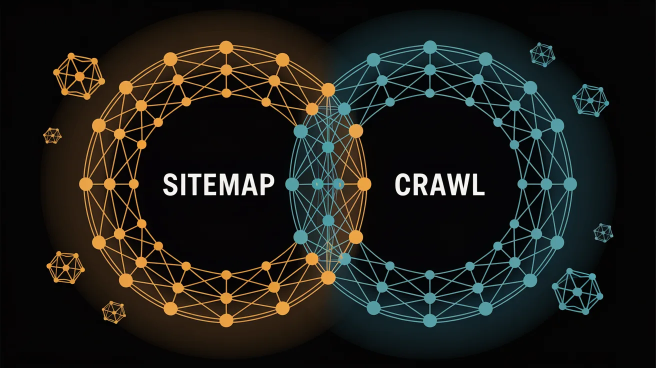 Sitemap Delta: Finding the URLs Your Site Links To That Are Not in Your Sitemap (and Vice Versa)