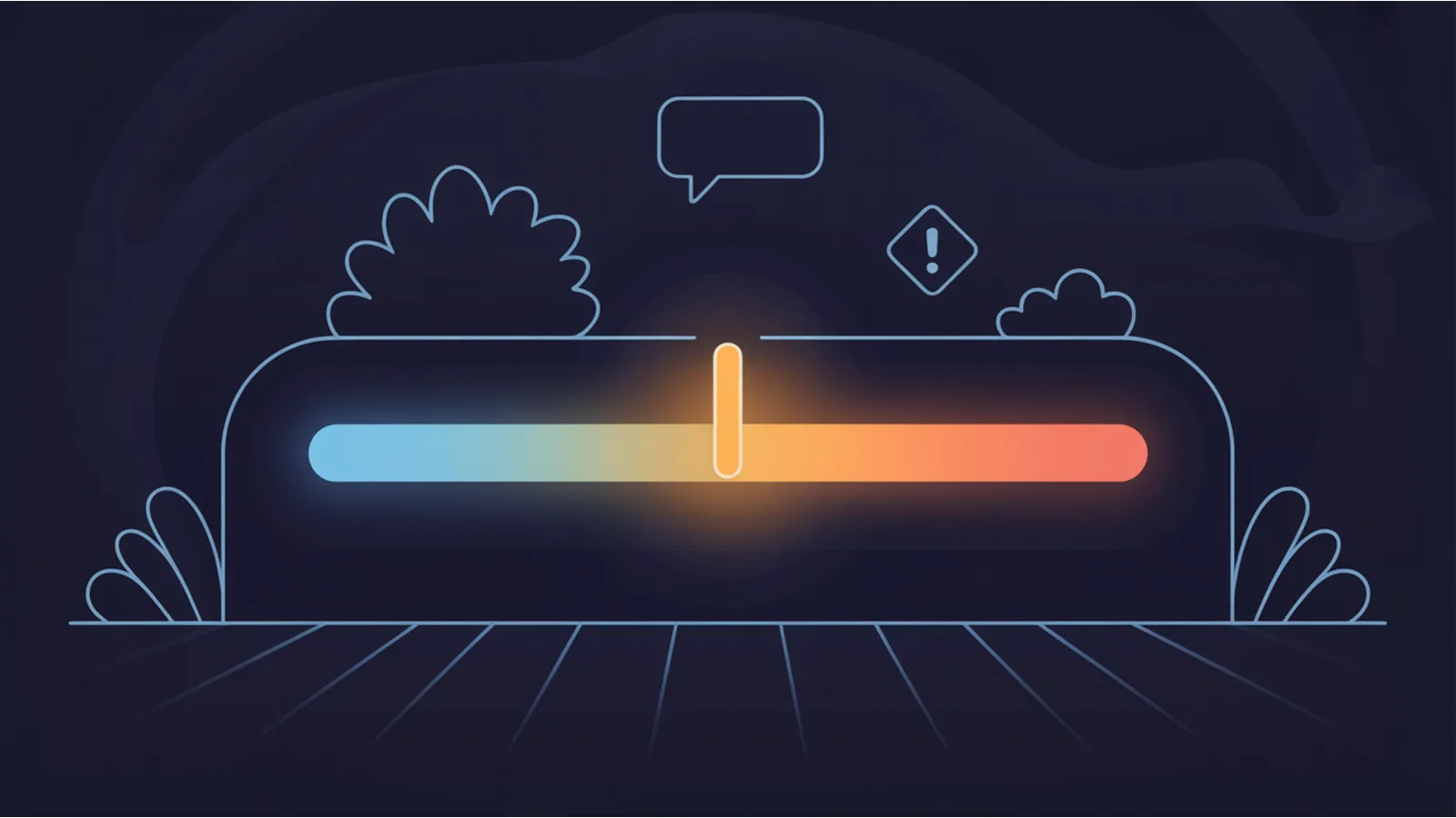 Polarity, Hedging, and Risk Phrases — Three Signals in Any Brand Response