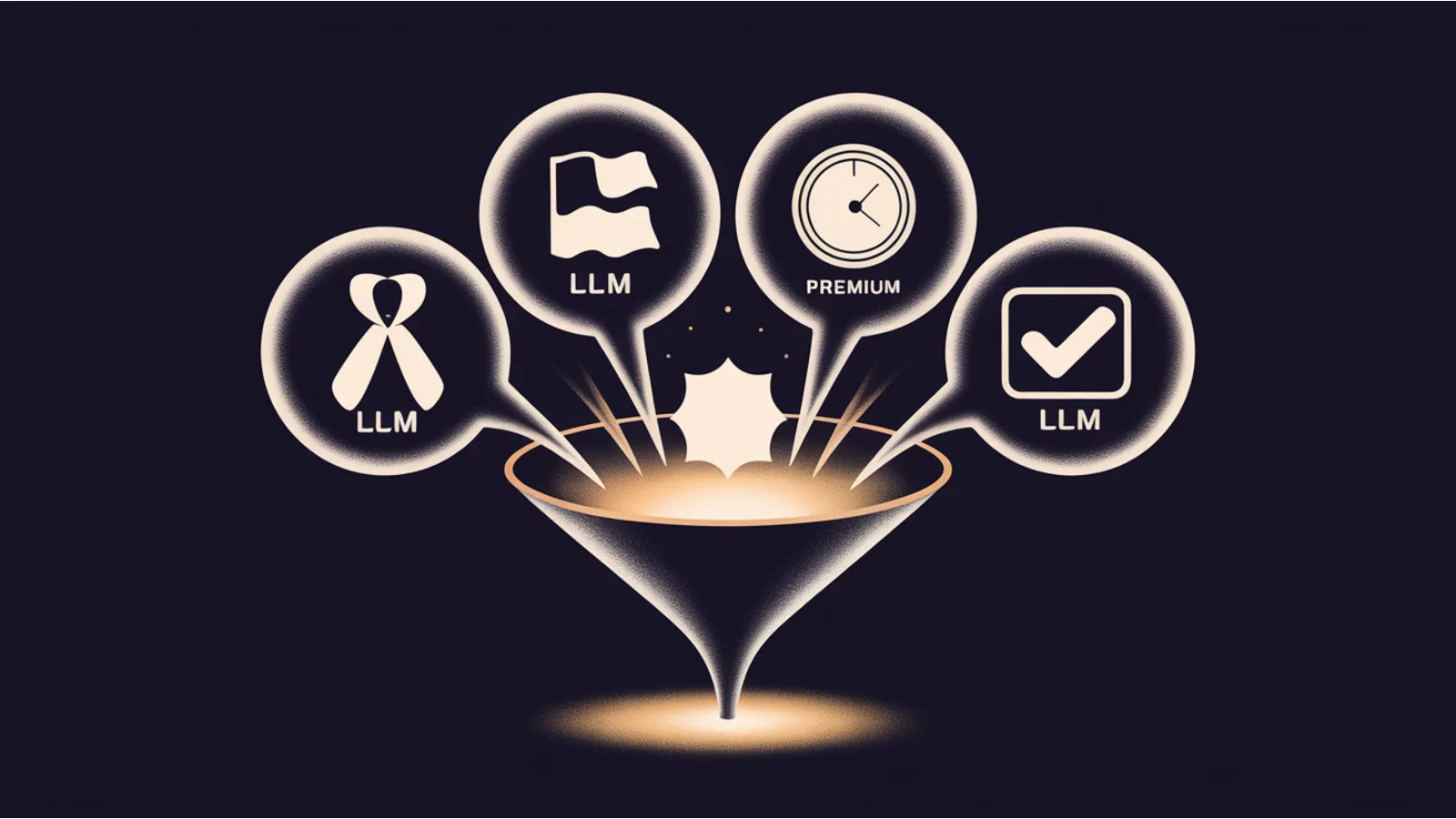 The Description LLMs Use For You Is Your First AI-Mediated Impression