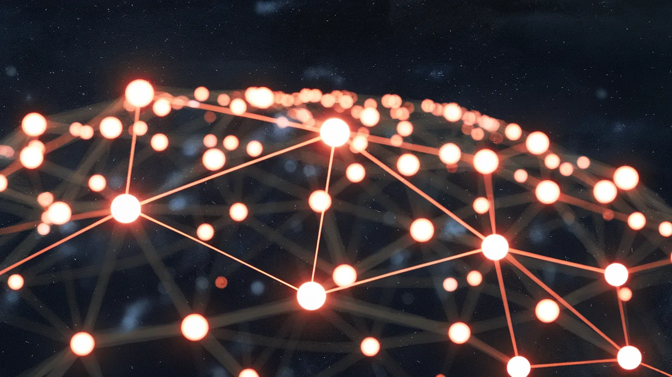 Editorial illustration for the backlink + outbound link parser
