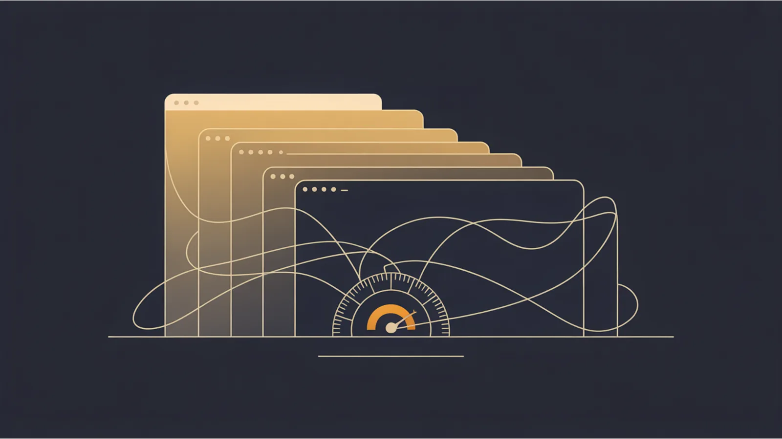 Your CSS is probably three times heavier than it needs to be