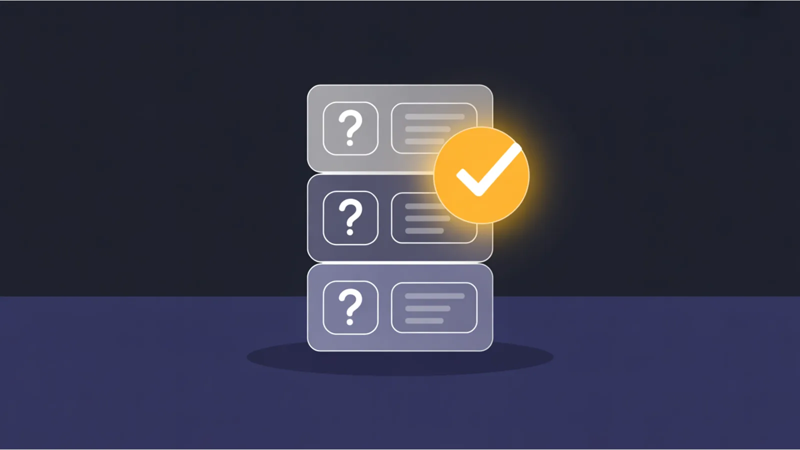 Your FAQ schema probably doesn't match what's actually on the page