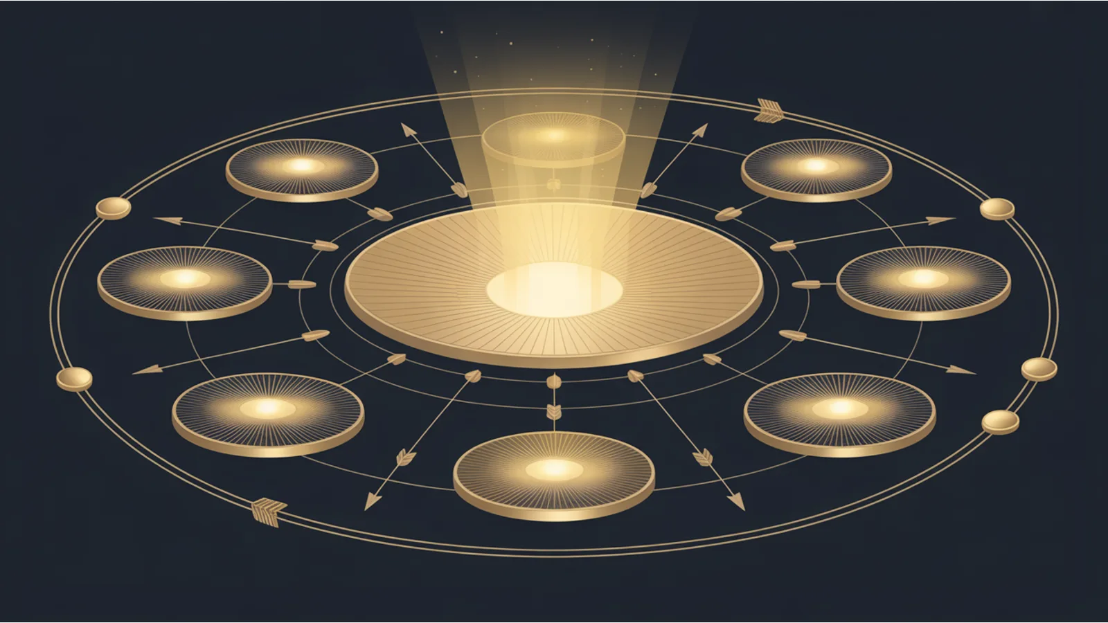 The pillar-cluster pattern shows up in every AEO article — so I built the audit