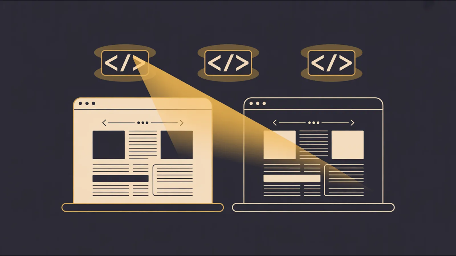 GPTBot Doesn't Run JavaScript — What Your Site Looks Like To It