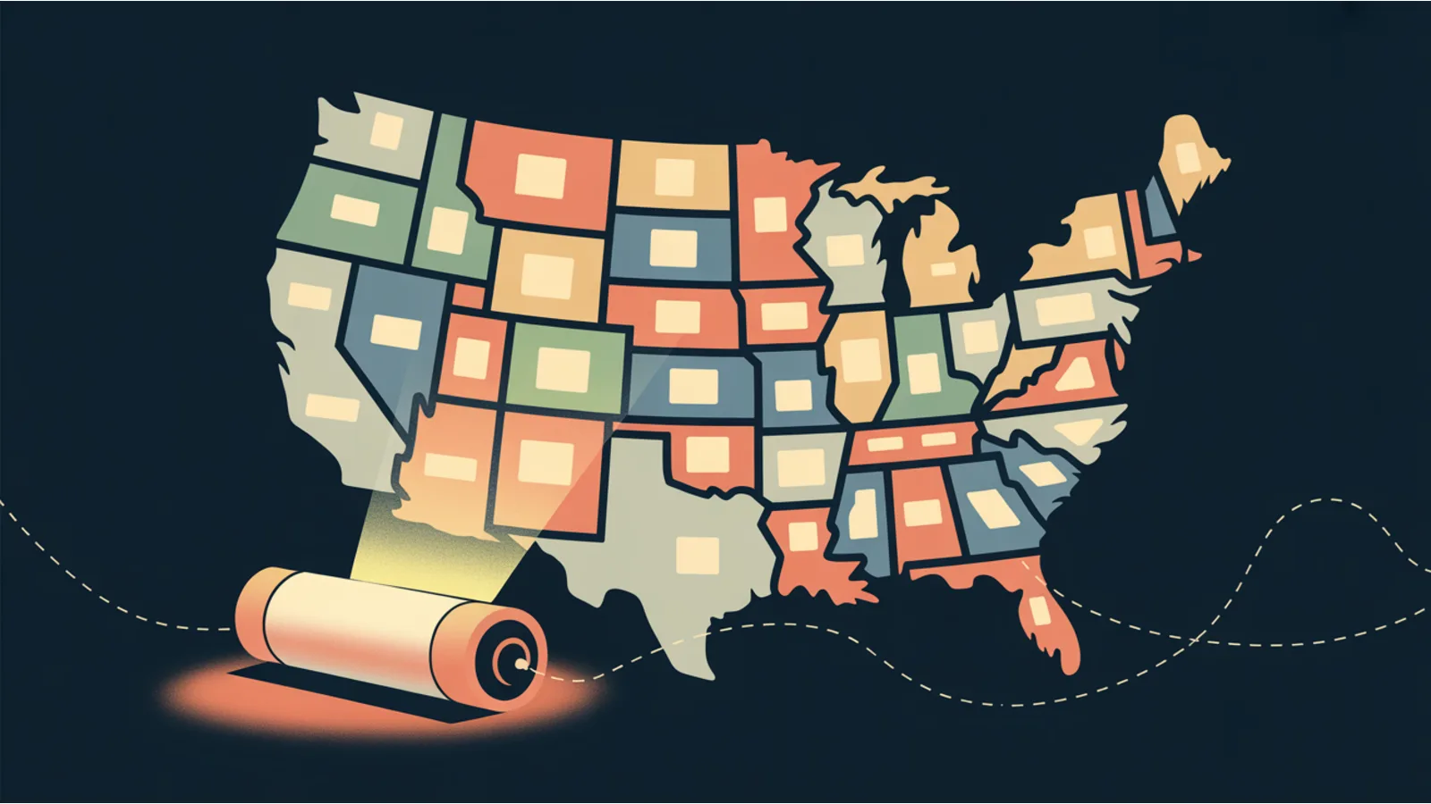 Every State's Business-Entity Search In One Place. Vendor Vetting, Competitor Research, Your Own Good-Standing Check