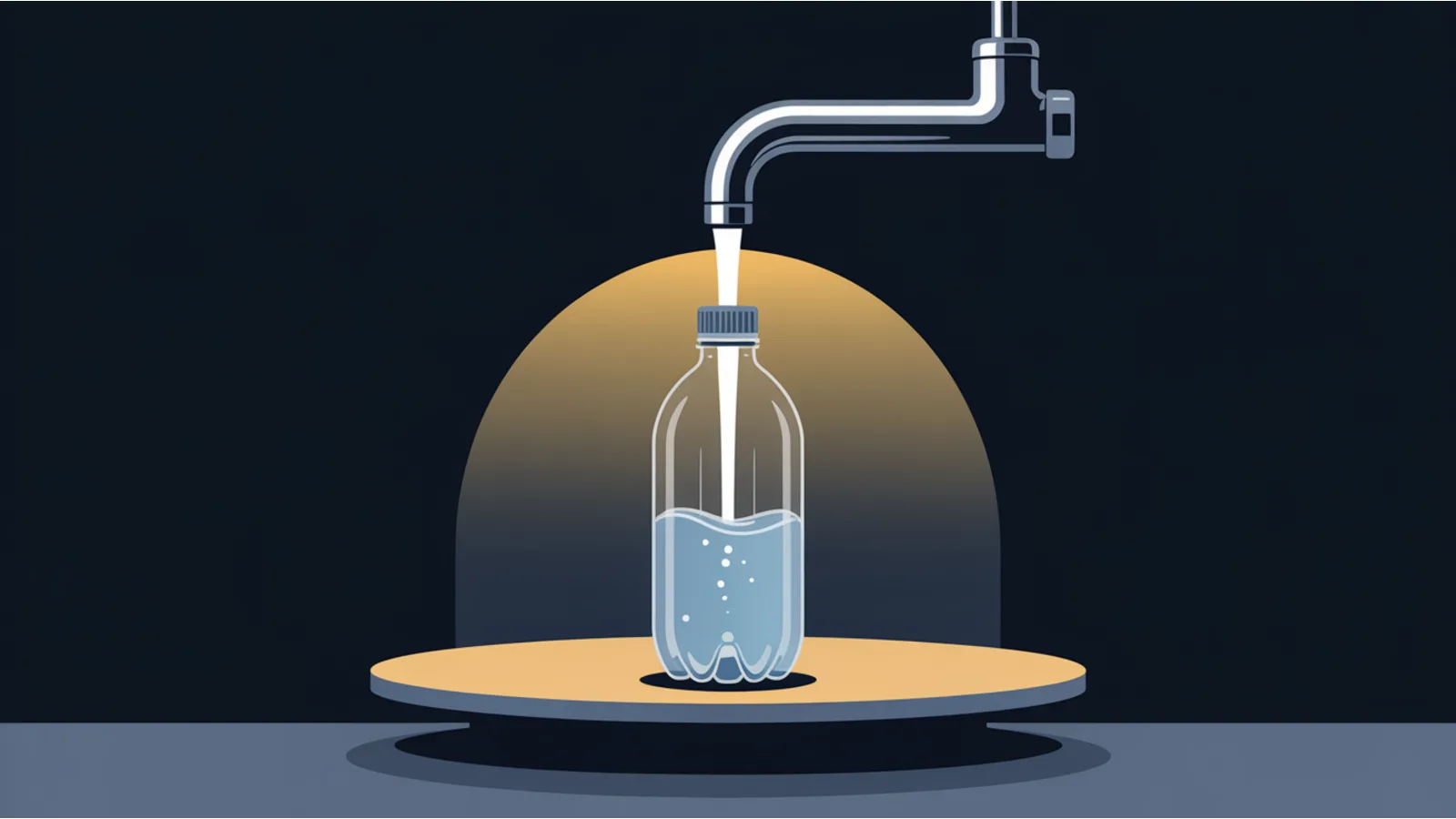 Bottled Water Is Mostly Markup: The Product Is Often Tap Water, and the Margin Is the Whole Business