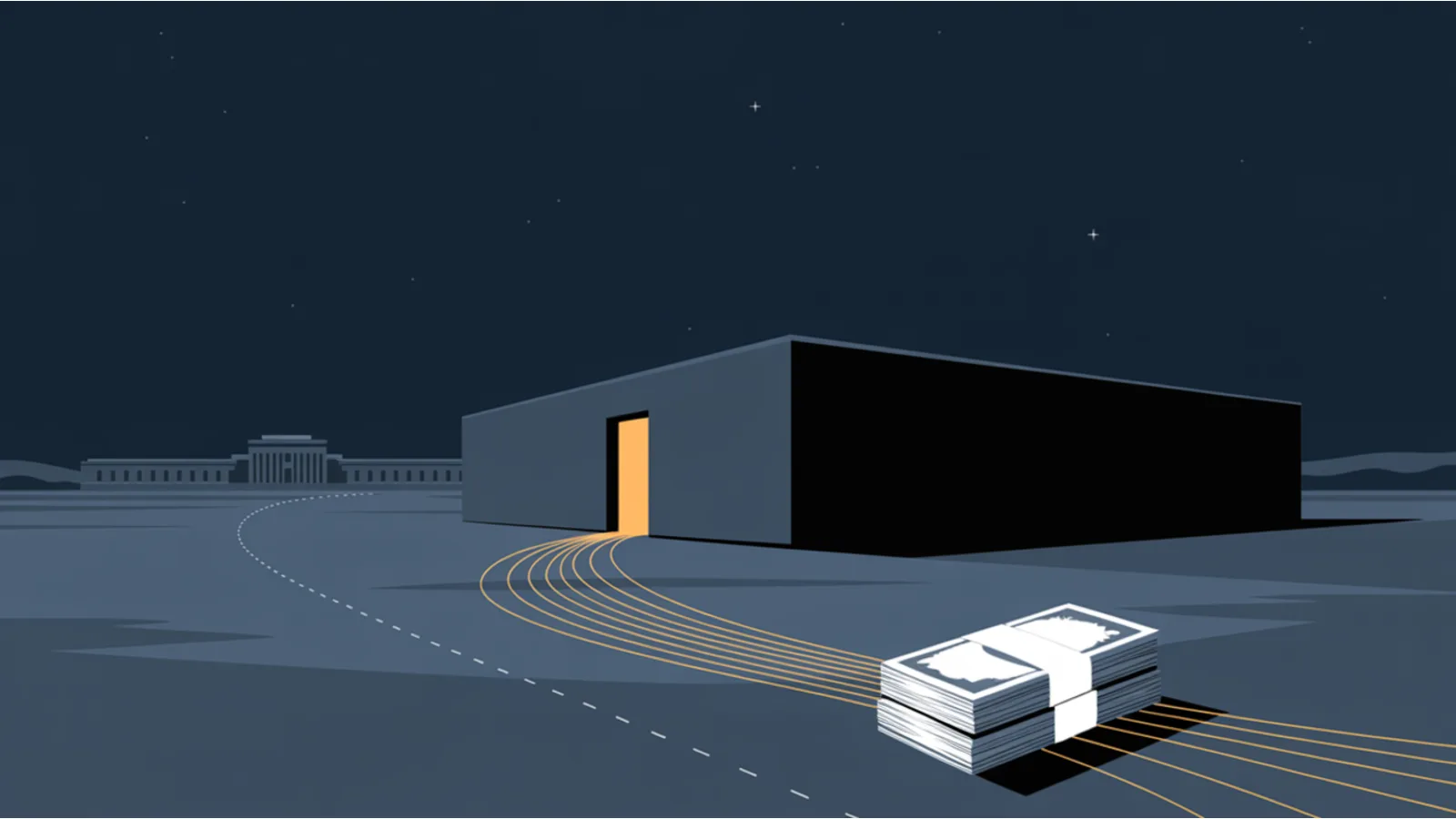 How the CIA paid for its black sites: over $300 million that the public budget never showed