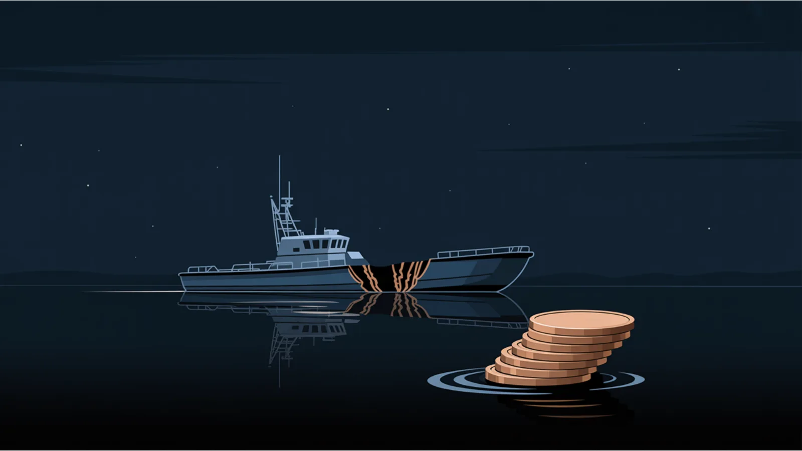 Deepwater: the Coast Guard boats that were lengthened until they buckled