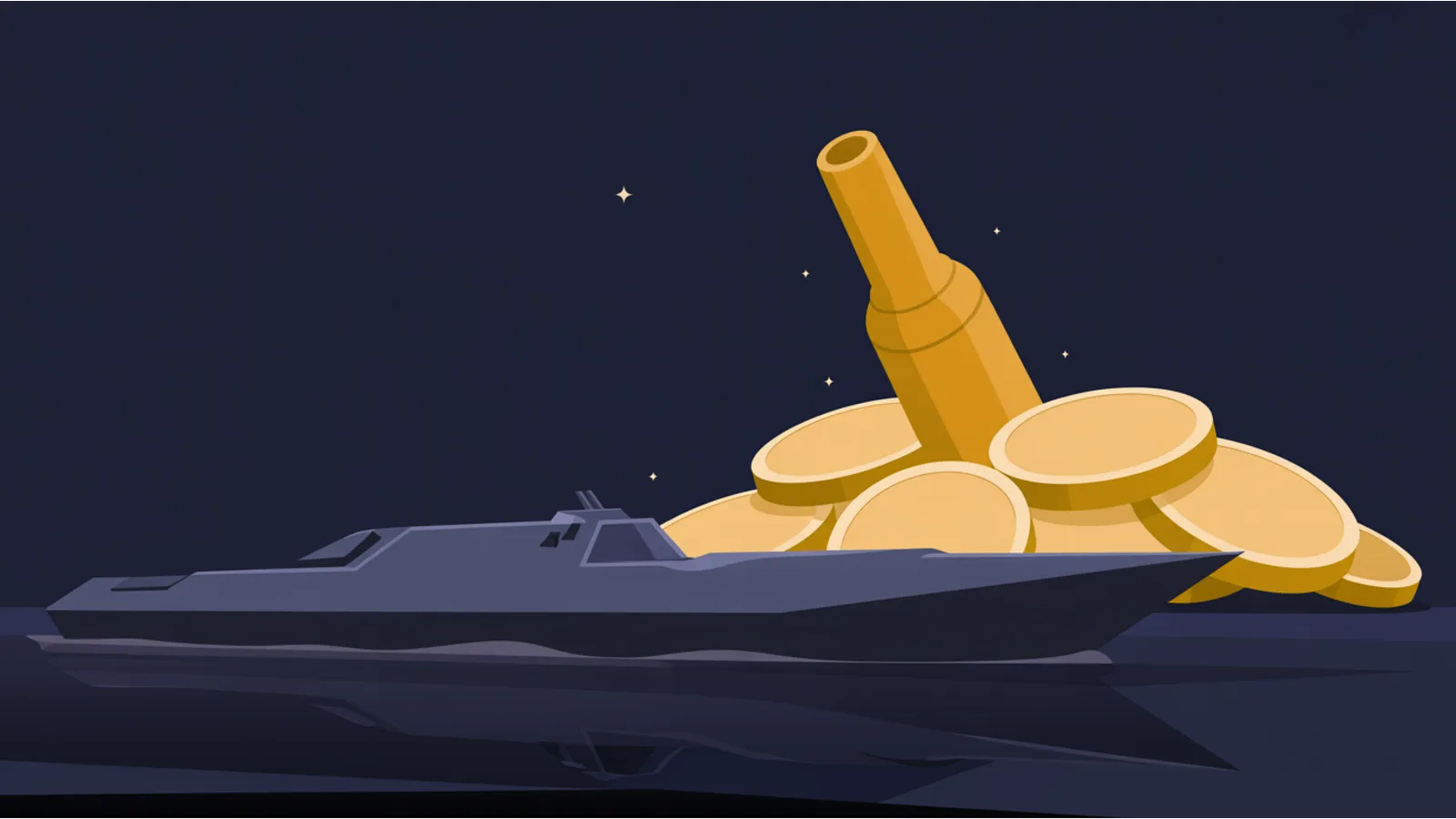 The Zumwalt Destroyer: A Stealth Warship Whose Big Guns Have No Affordable Shells