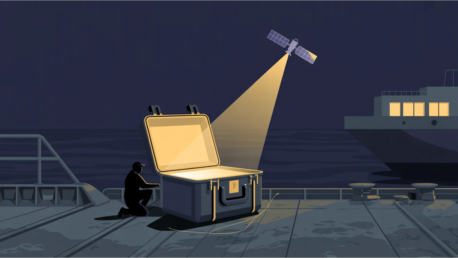 DigiGone: Who Owns the Encrypted Doctor at Sea, and Who Benefits