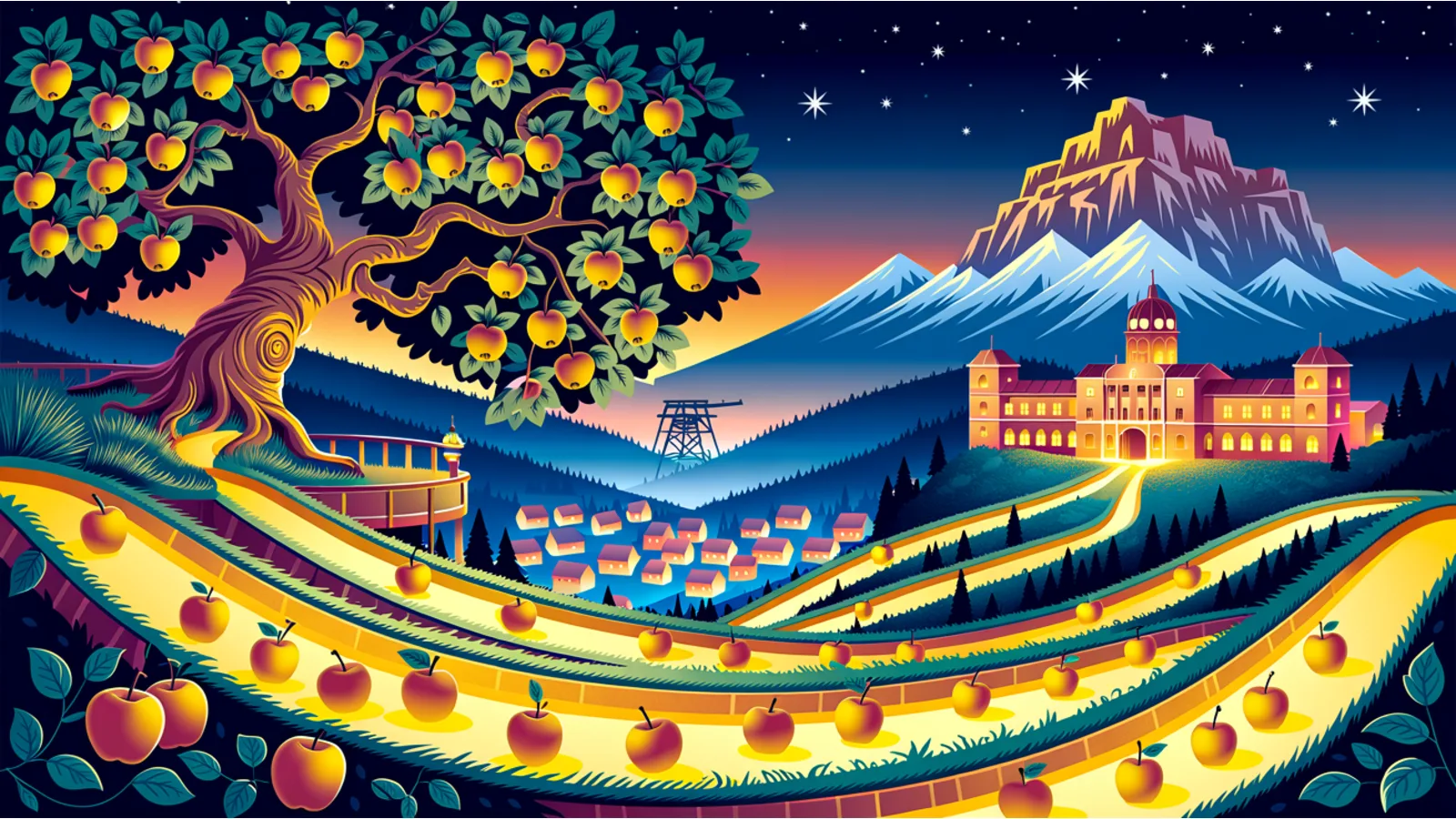 The Orchard at the Foot of the Mountain: Spencer and Julie Penrose, and Who Gets the Dividends Now