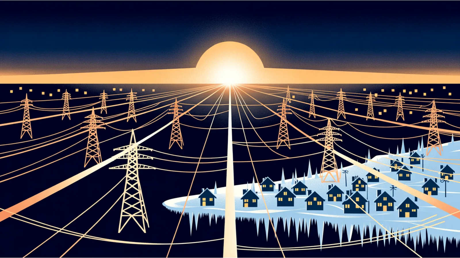 The Nonprofit That Runs the Texas Grid: ERCOT, the 2021 Freeze, and a Market That Clears Billions