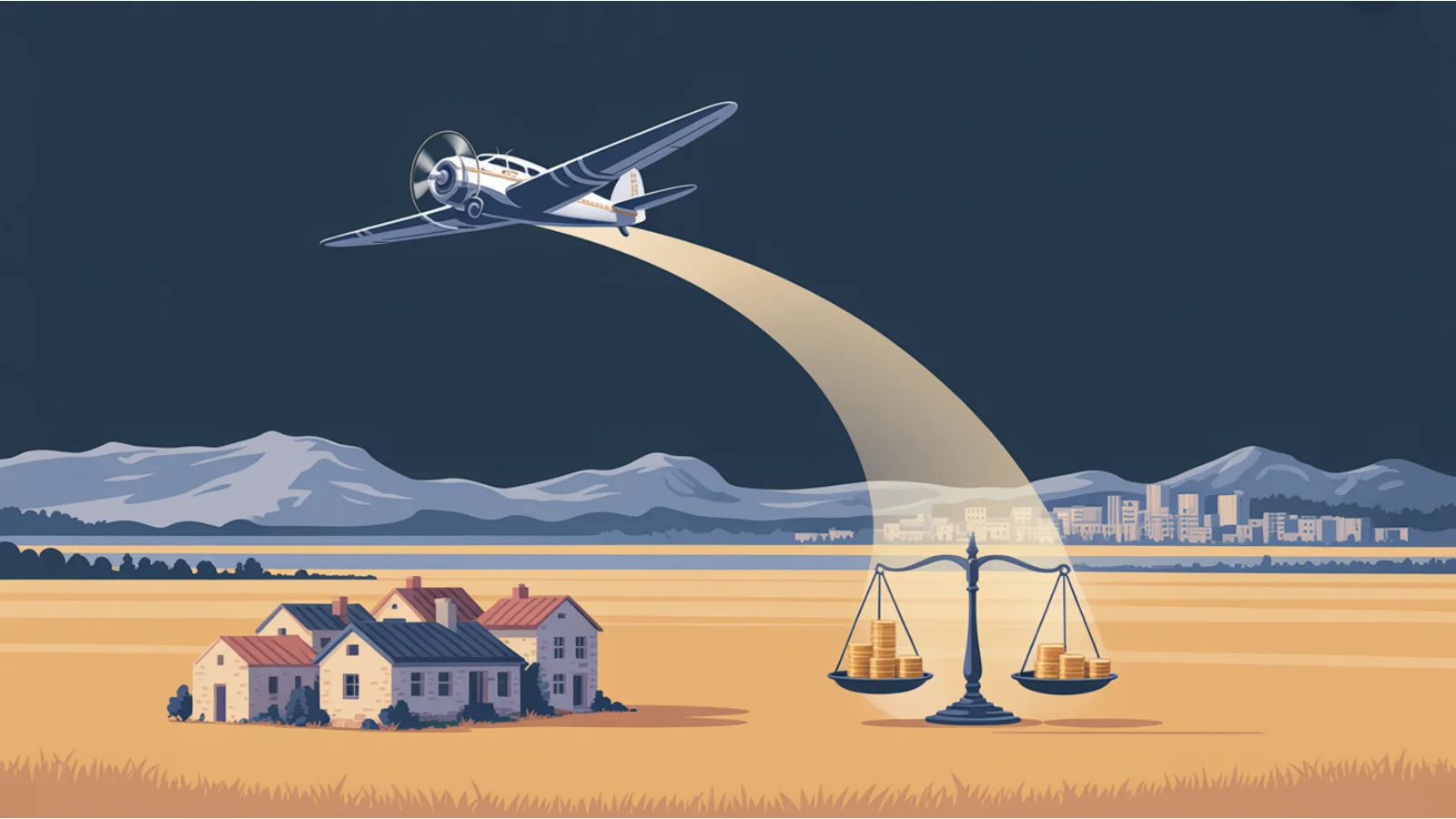 Essential Air Service: What It Costs to Keep Small-Town America Flying