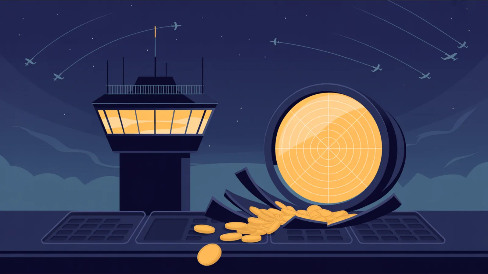 The air-traffic-control computers the FAA mostly threw away: the Advanced Automation System