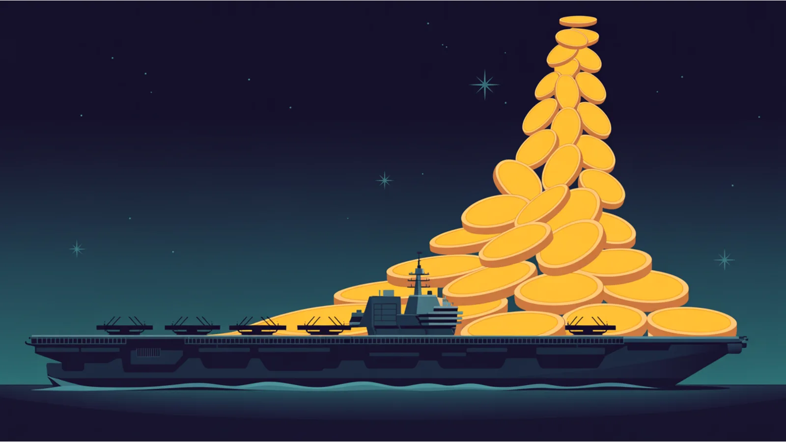 The Ford carrier: the most expensive warship ever built, and the elevators that would not work