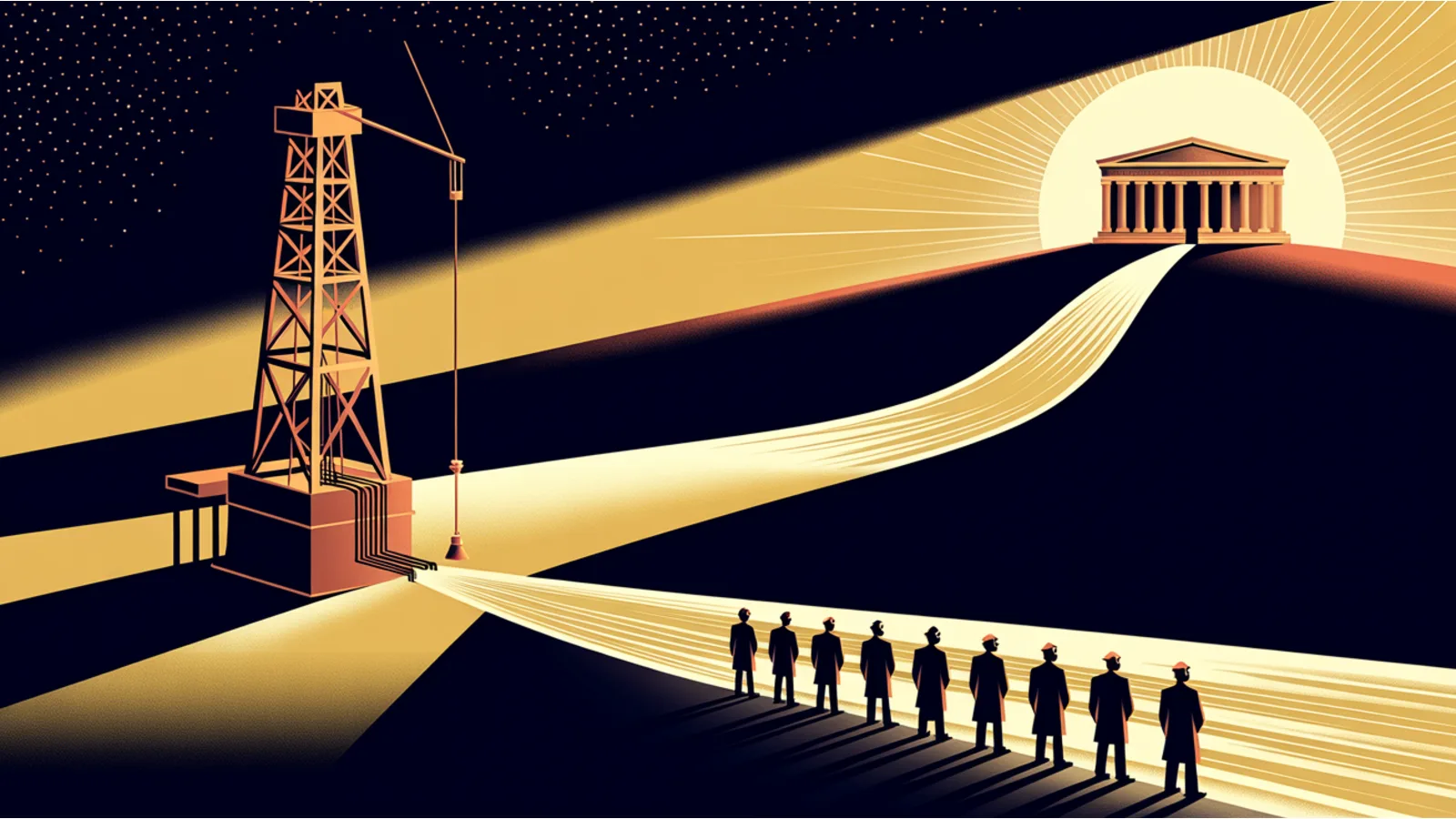 Oil, a Trust, and the World's Richest Museum: The Gettys