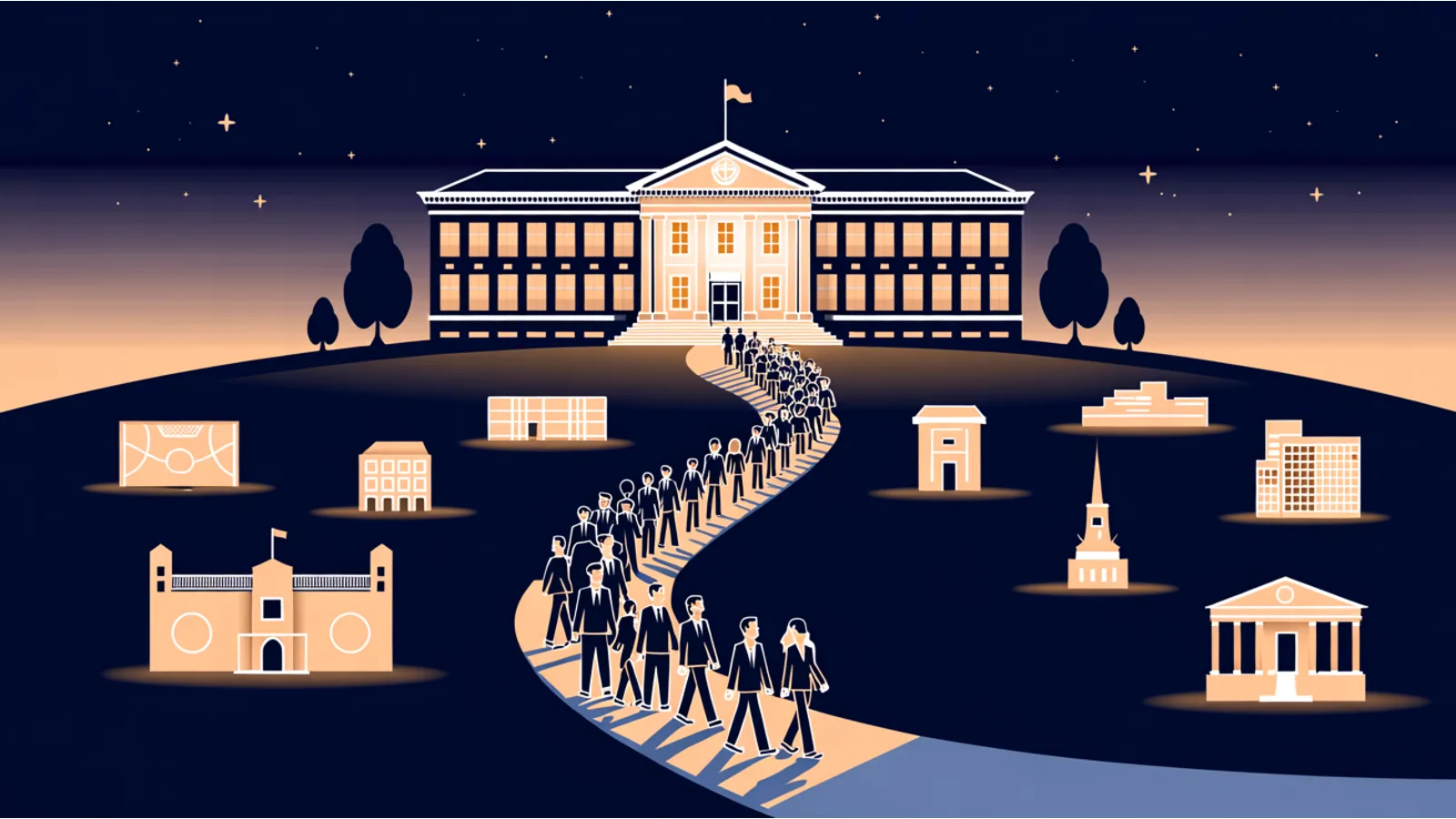 The Orphan's Dividend: What Girard's Money Actually Bought, 177 Years of Graduates Later
