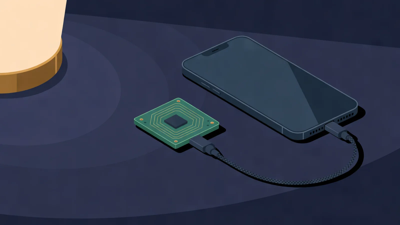 Handsy AI: a $7 ESP32 that lets an AI use a real iPhone