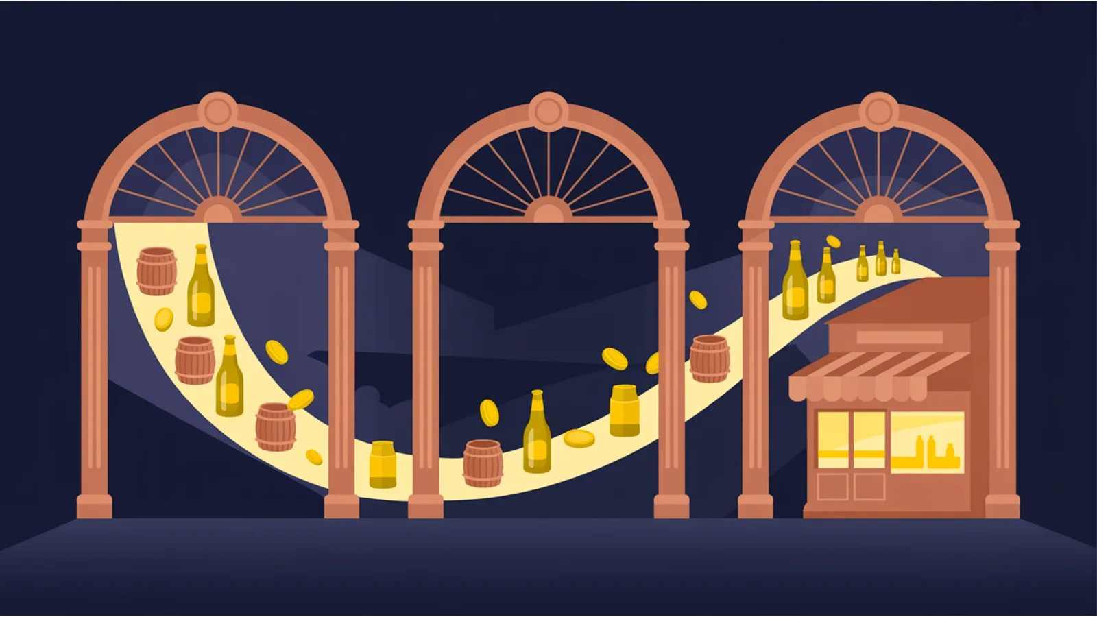How Beer Distributors Get Paid: A State-Guaranteed Toll Booth You Can Inherit