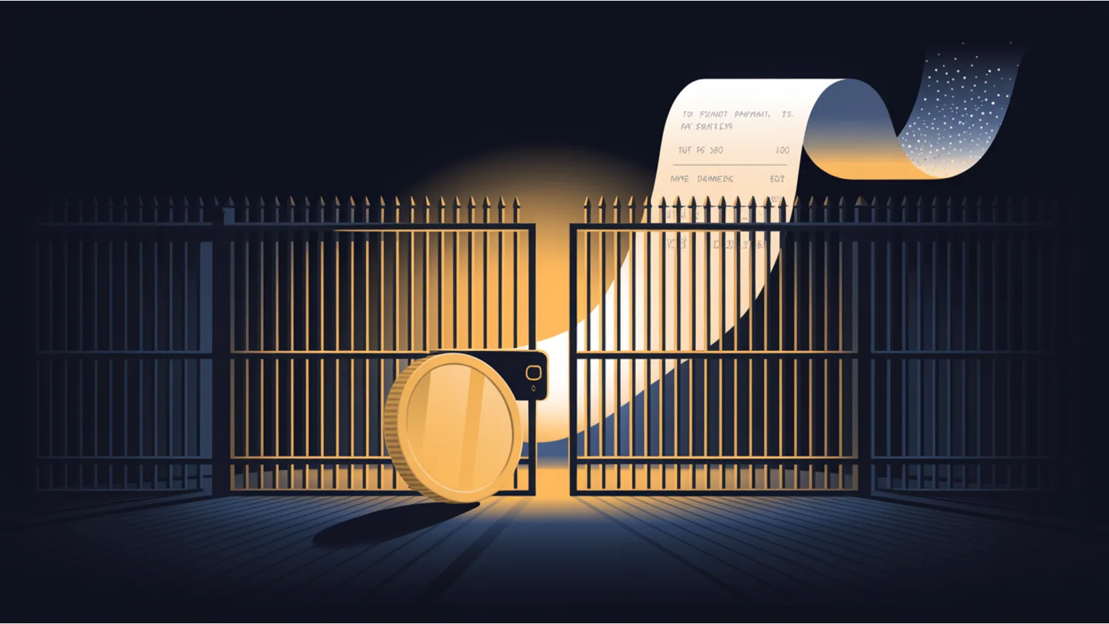 How Bail Bondsmen Get Paid: A Non-Refundable 10 Percent Toll on the Door of the Cell