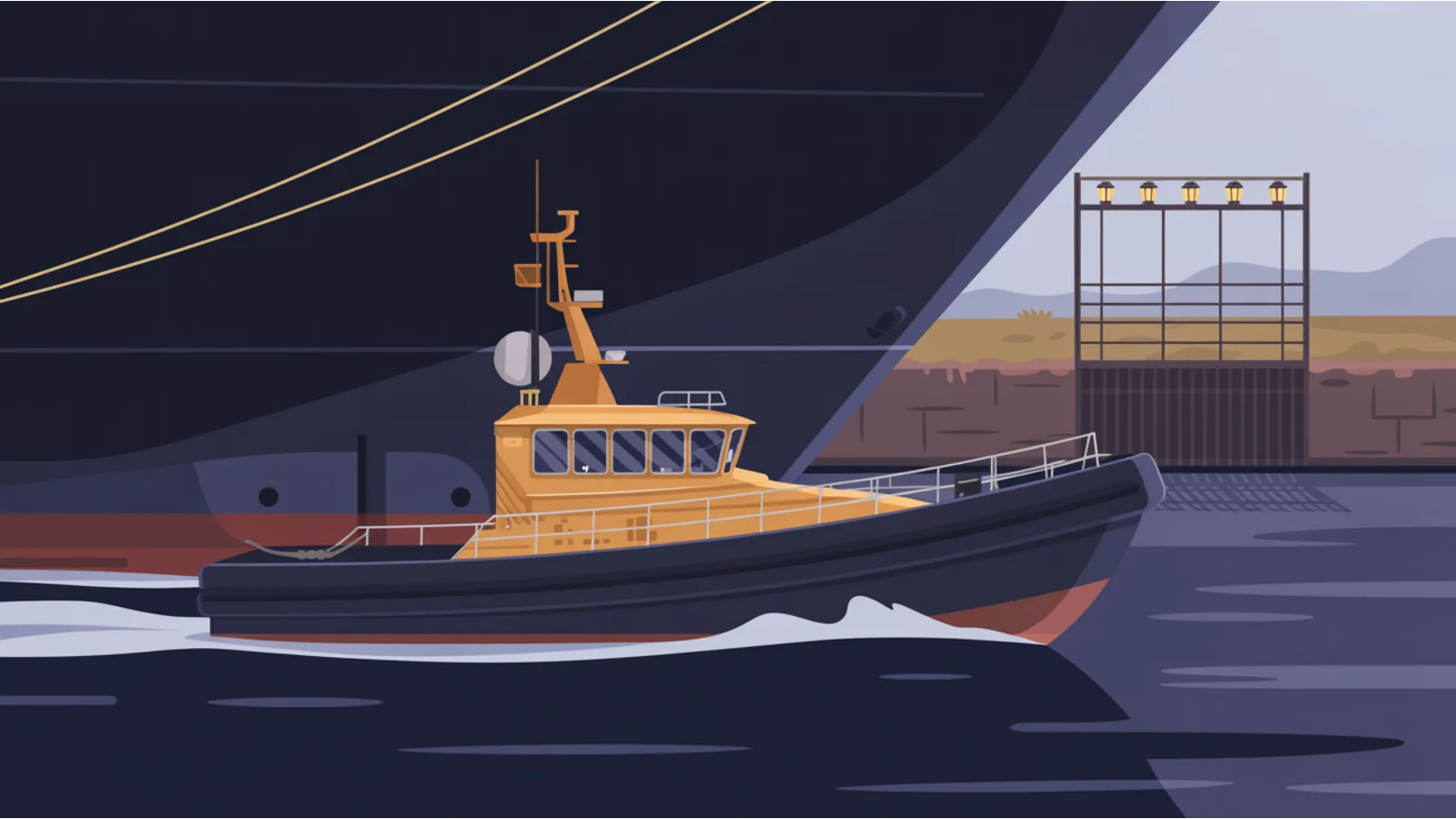 How Harbor Pilots Get Paid: The Job Where a Government Board Votes on How Many People May Have It