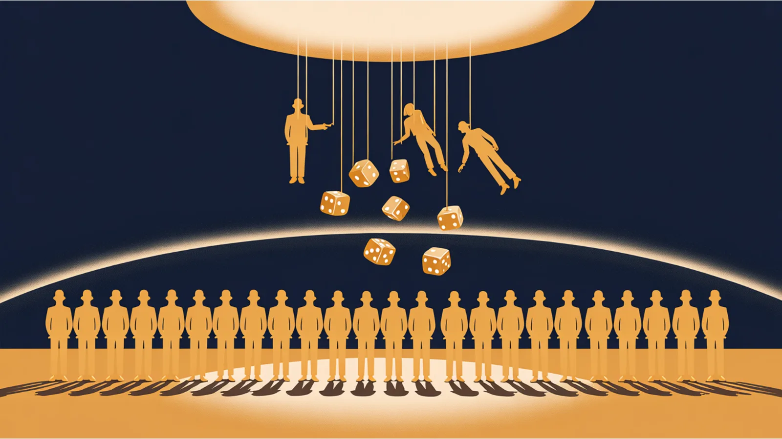 How Much of Success Is Luck? What a Forty-Year Simulation Reveals
