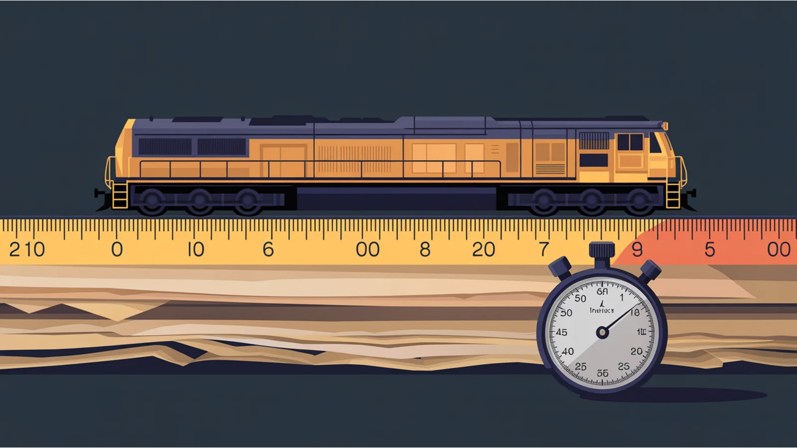 How Railroad Workers Actually Get Paid: The Basic Day, the Mileage Rate, and a Pension System Nobody Talks About