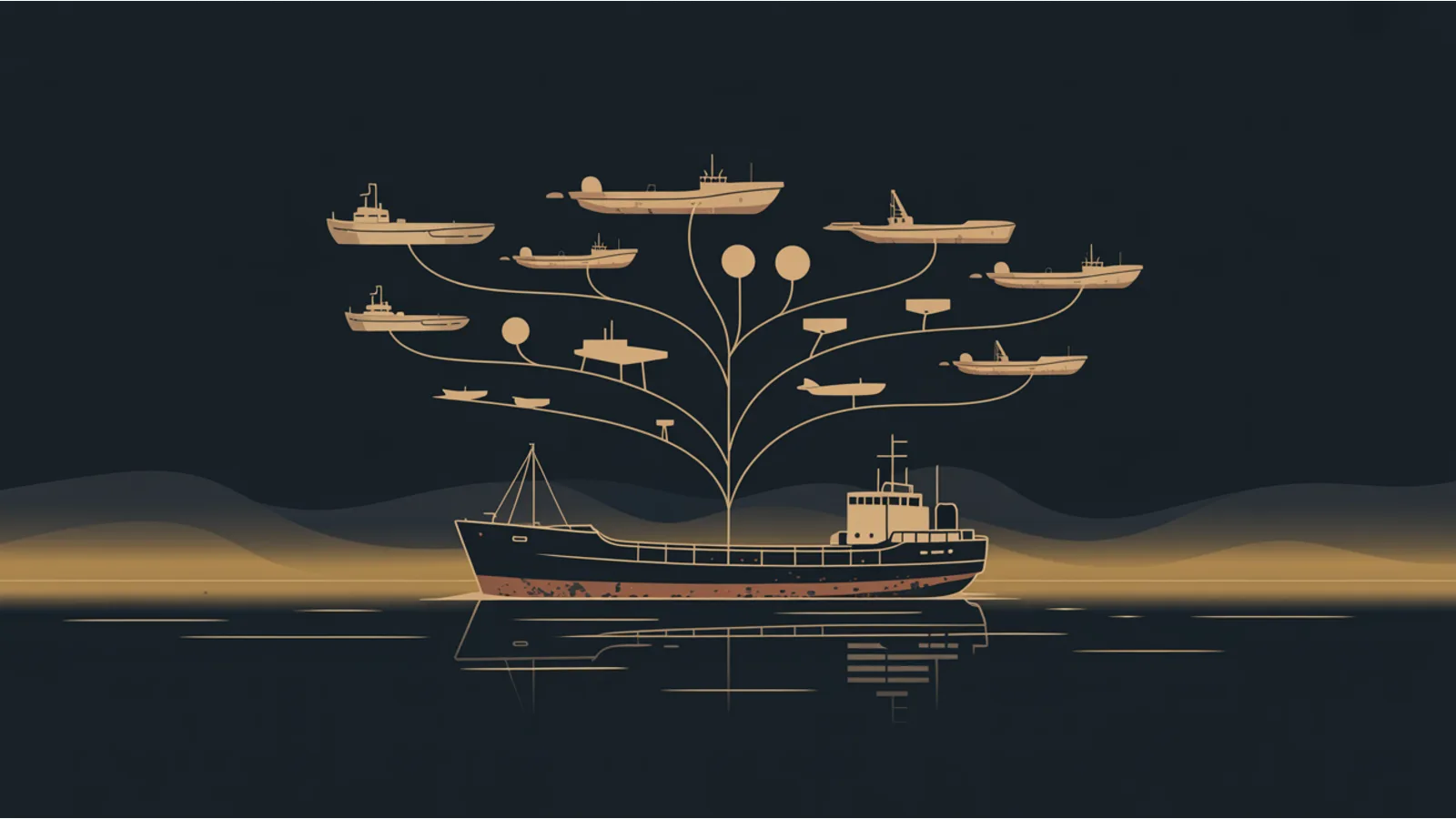 How Saltchuk Was Built: A Lawyer, a Money-Losing Alaska Shipping Line, and Forty Years of Never Selling