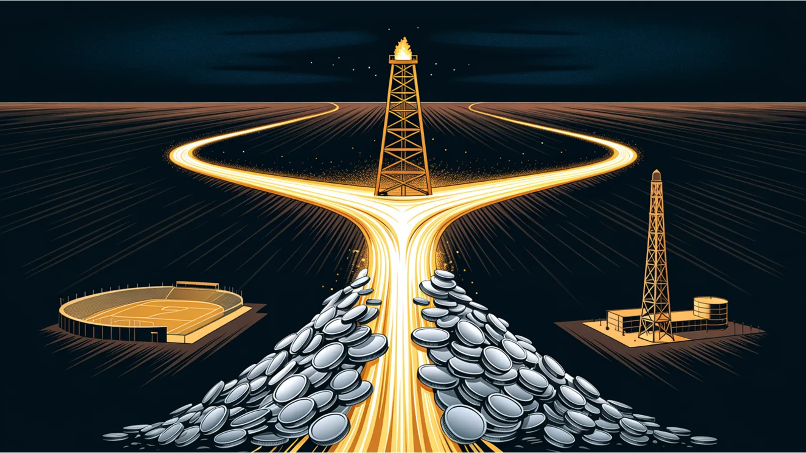 One Wildcatter, Three Families, and a Silver Gamble: The Hunt Oil Dynasty