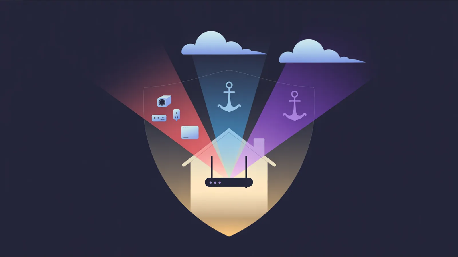 Isolating IoT Devices On A Consumer Router — VLAN + Per-SSID VPN Segmentation For Beginners