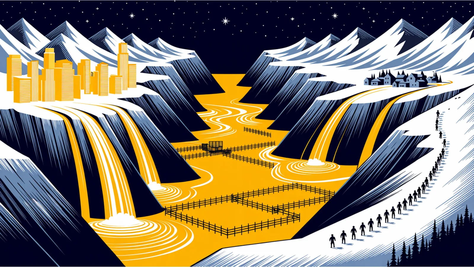 Save the Tax, Park the Savings: How Jackson Hole Became the Richest Place in America