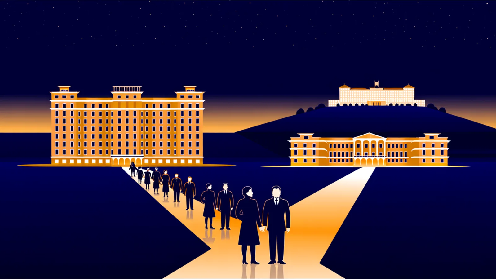 Two Hotel Dynasties: The Marriotts Who Kept It and the Hiltons Who Gave It Away