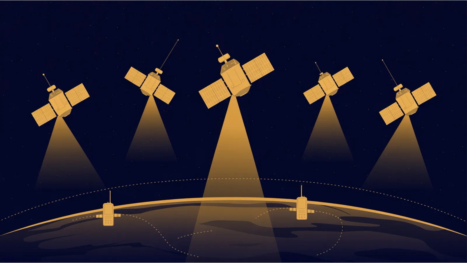 MUOS: five satellites reached orbit before the radios that could fully use them