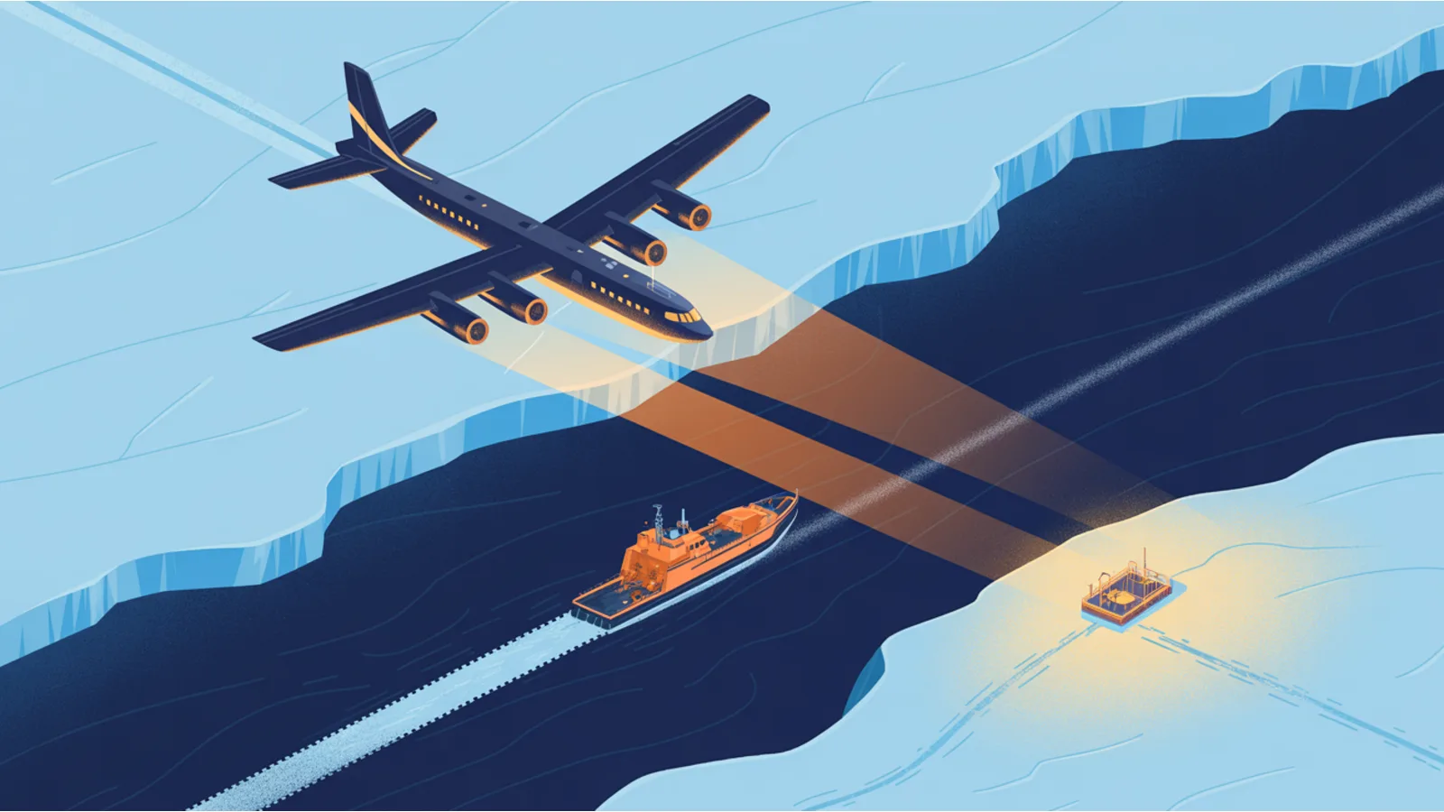 Operation Deep Freeze: The Military Airline That Keeps Antarctic Science Alive