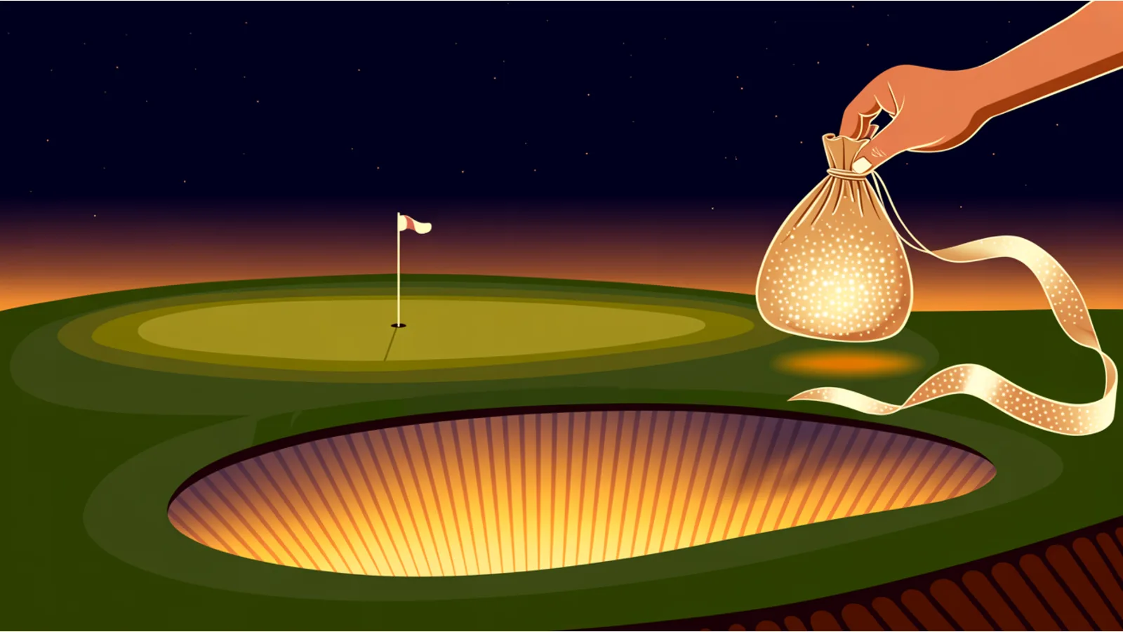 The $760 Million Nonprofit That Pays Tiger Woods: The PGA Tour's Tax Status Meets the Saudi Fund
