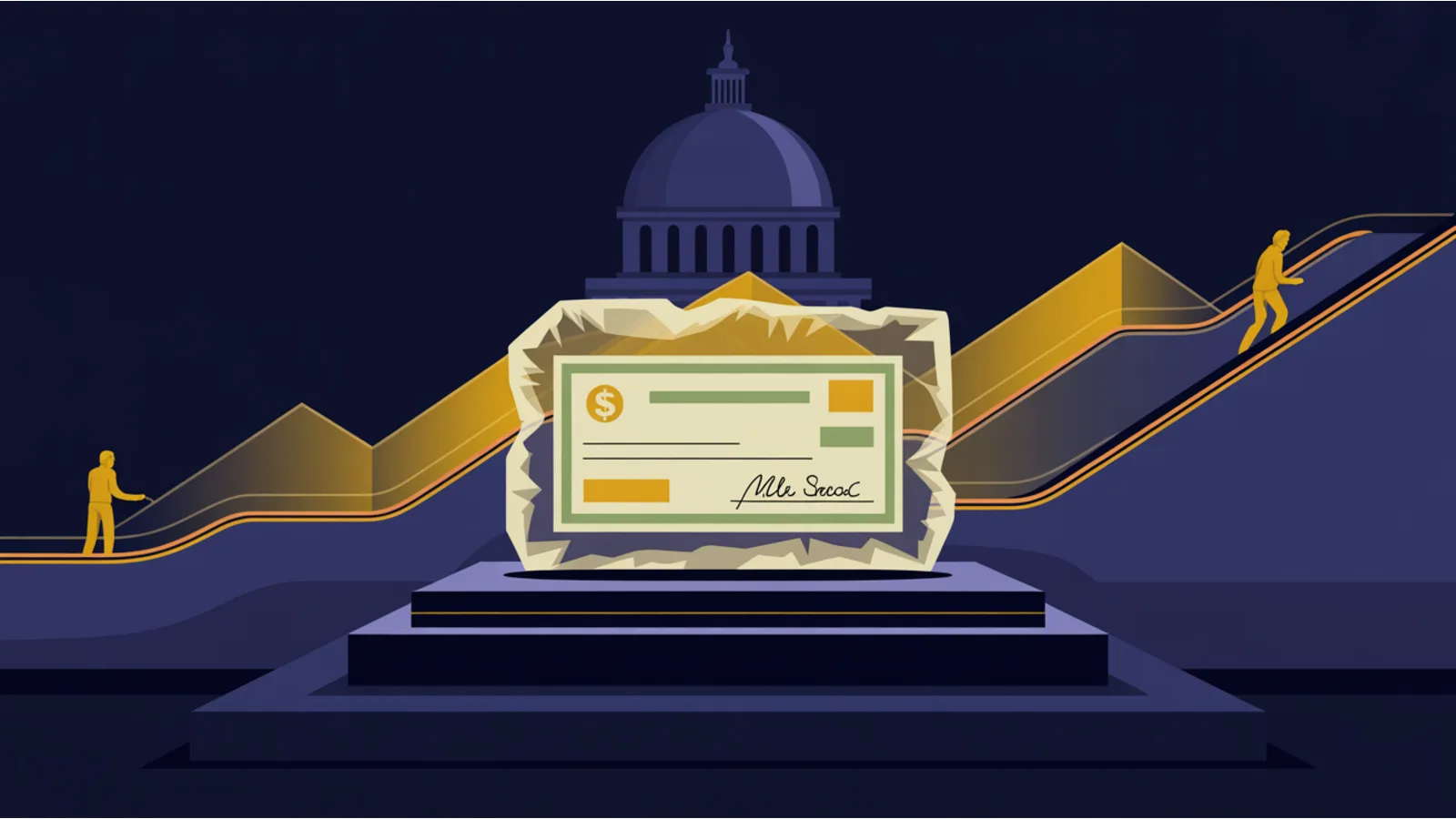The Frozen Paycheck on Capitol Hill: Politician Salaries, Inflation, and the W-2 Worker